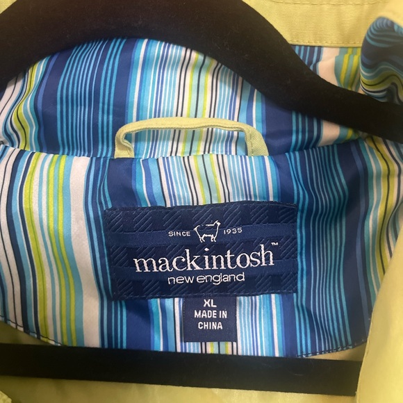 Jackets and coats – women's Mackintosh Green Hooded Jacket size Xl - Picture 5 of 8